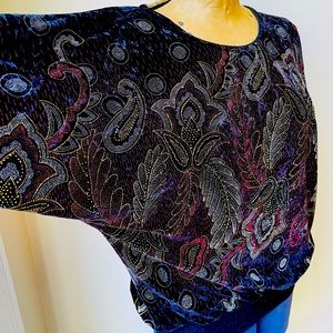 Vintage Velour Top